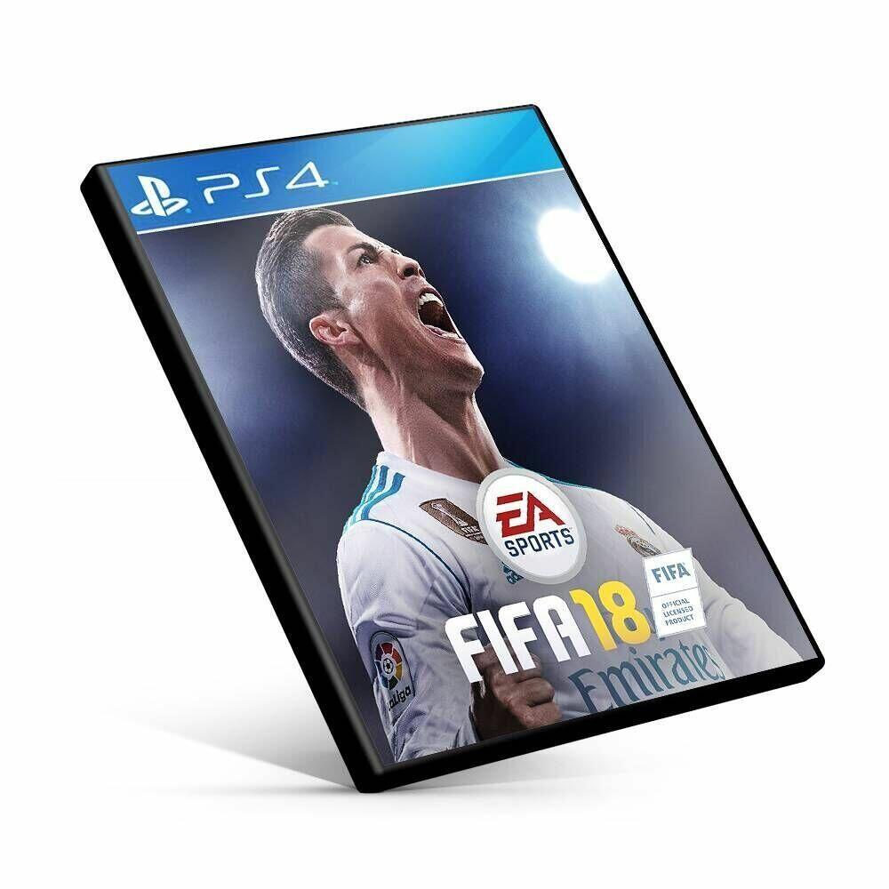 Comprar FIFA 18 - Ps4 Mídia Digital - de R$47,95 a R$57,95
