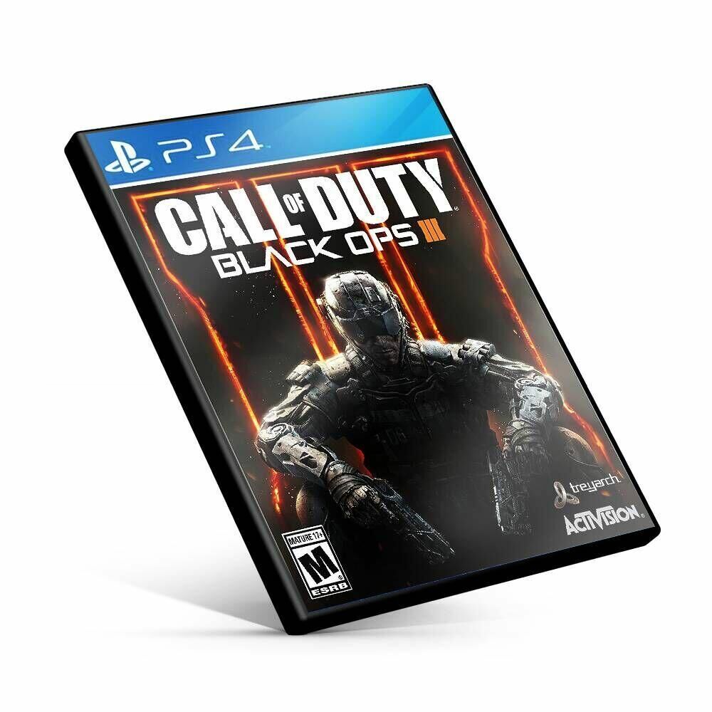 Comprar Call of Duty: Black Ops III 3 - Ps4 - de R$157,95 a R$177,95