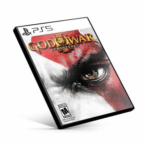 Comprar God of War III Remastered - Ps5 Mídia Digital - de R$37,95 a R ...