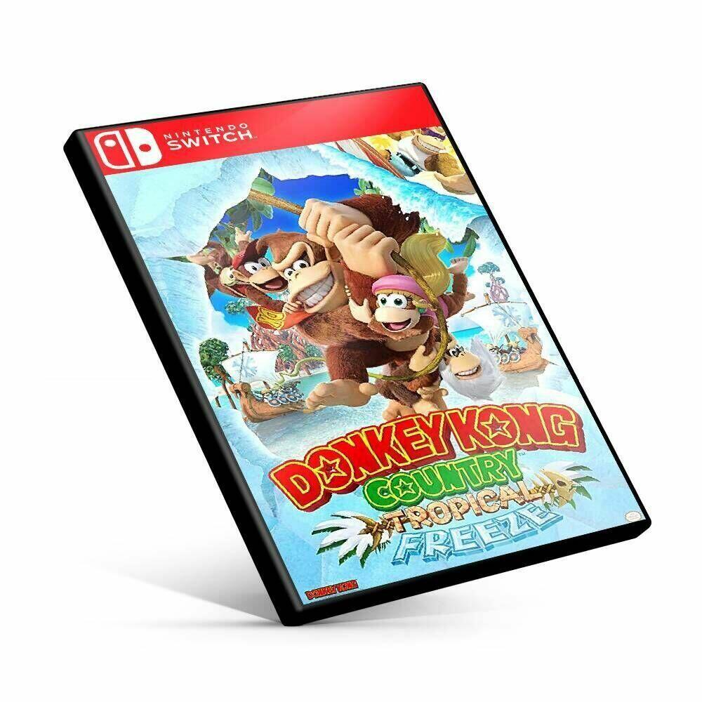 Comprar Donkey Kong Country: Tropical Freeze - Nintendo Switch