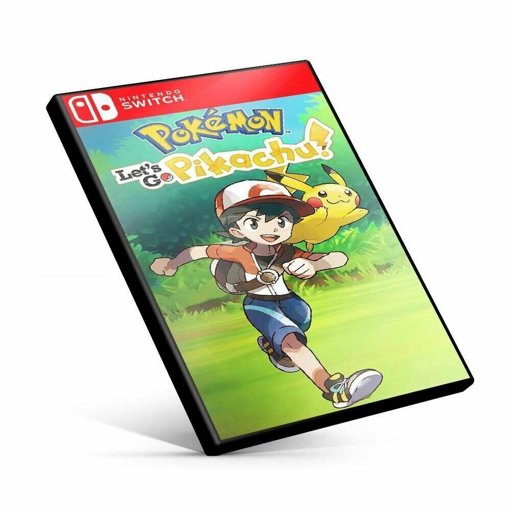 Comprar Pokémon: Let's Go, Pikachu! - Nintendo Switch Mídia