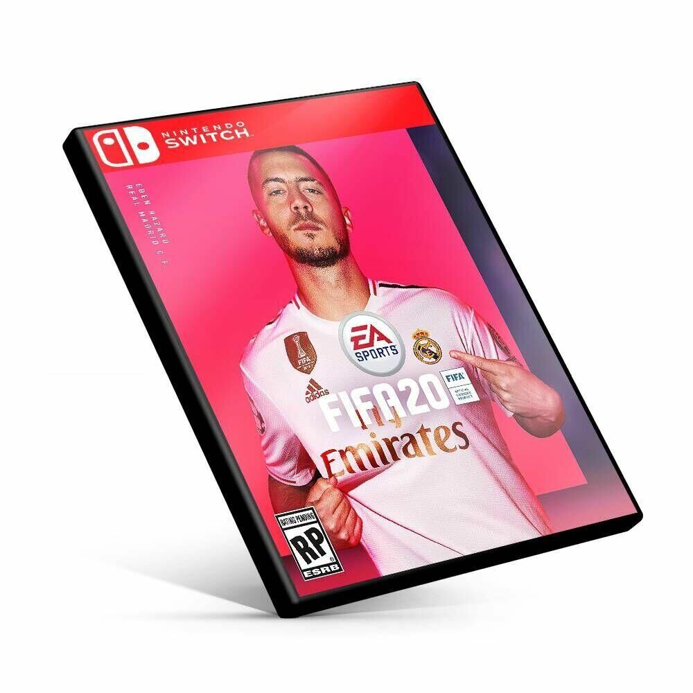 Comprar Fifa 20 - Nintendo Switch Mídia Digital - de R$47,95 a R