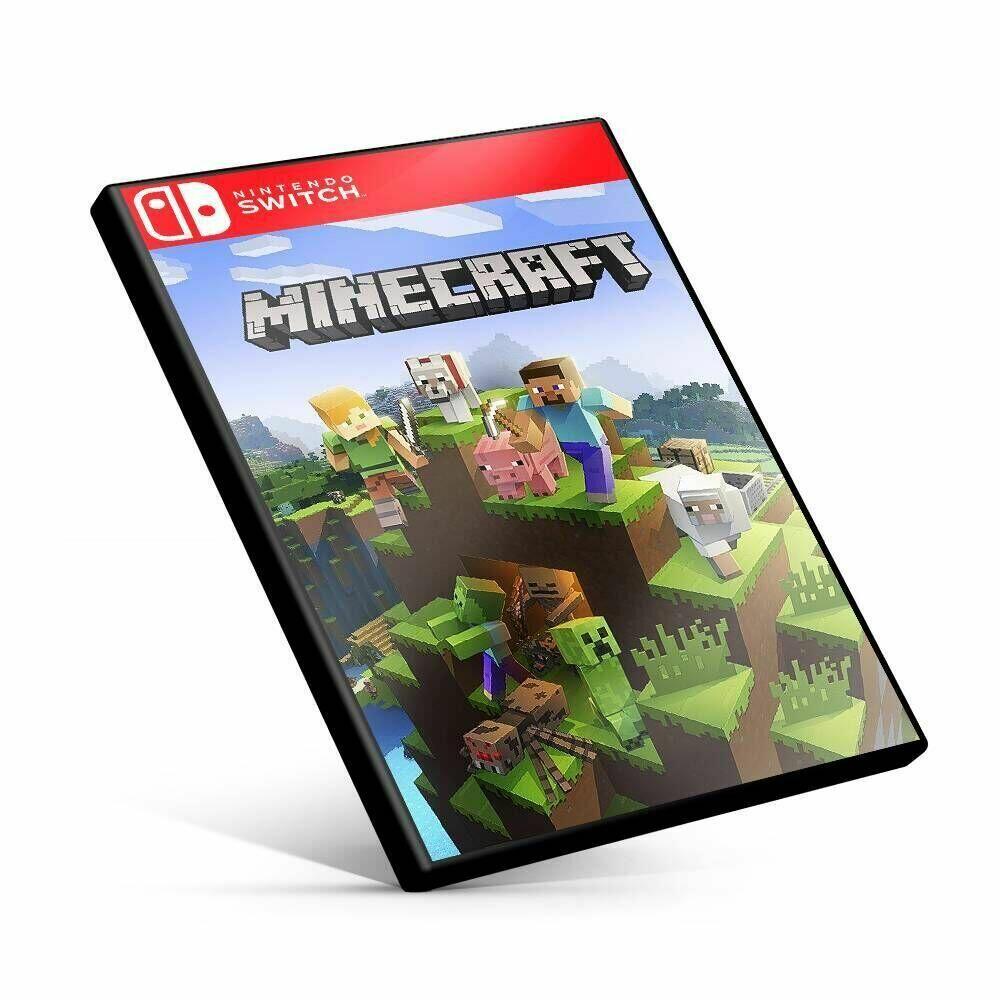 Comprar Minecraft - Nintendo Switch Mídia Digital - de R$67,95 a R