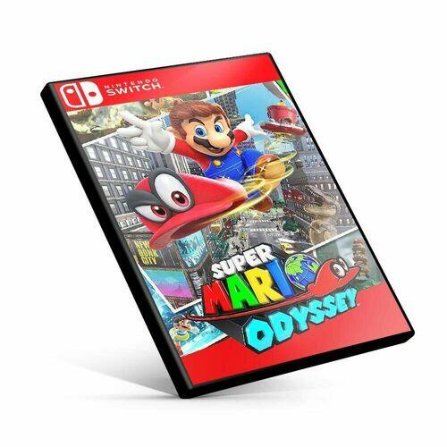 Comprar Super Mario Odyssey - Nintendo Switch Mídia Digital - de R