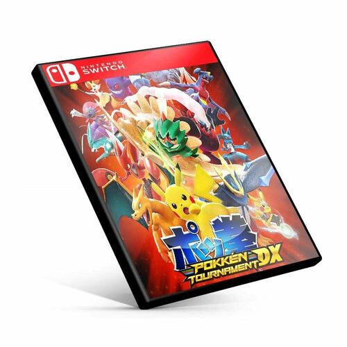 Comprar Pokkén Tournament DX - Nintendo Switch Mídia Digital - de