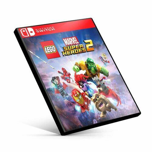 Comprar Lego Marvel Super Heroes 2 - Nintendo Switch Mídia Digital