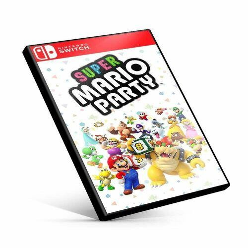 Nintendo Switch Super Mario Party Nintendo Switch Comprar Super Mario Party - Nintendo Switch Mídia Digital - de R