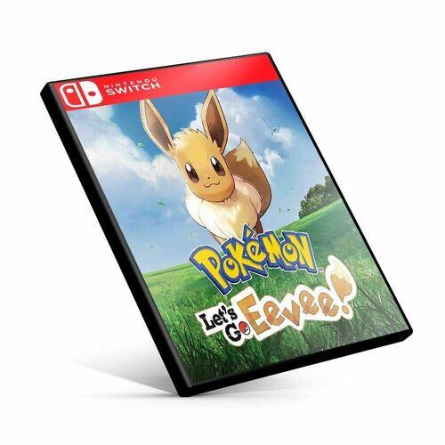 Nintendo Switch Lets Go イーブイ Comprar Pokémon: Let's Go, Eevee! - Nintendo Switch Mídia Digital