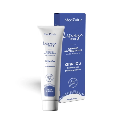 Lissage Beauté Circurepair Cream Comprar CREME LISSAGE EXO MEDICATRIZ ANTISSINAIS GHK-Cu 60g