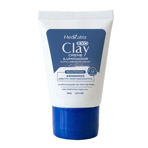 Clay Exo Creme Clareador de Manchas, Pele, Axilas e Virilhas