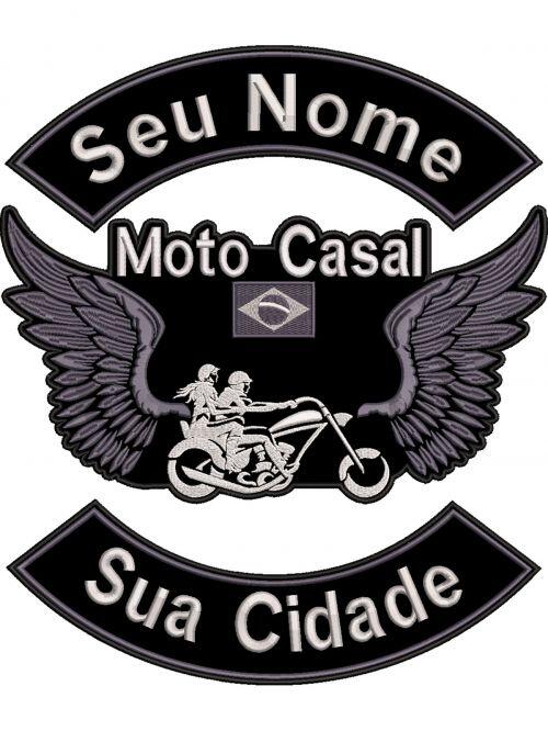 パッチ・スコードロン/マッコイ/バズ/（A-2b-3G-1MA-1　23-1） Comprar Patch Bordado Moto Casal 35x30 cm Cód.6513 - a partir de R