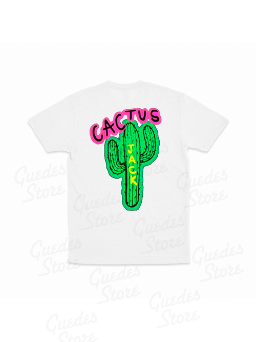 Camiseta Cactus Jack - Travis Scott - R$79,90