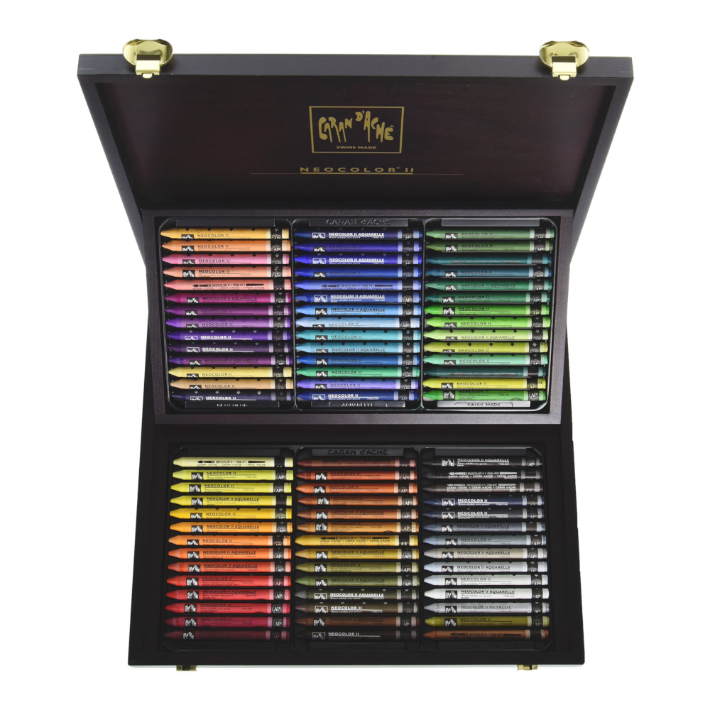 Comprar Giz Pastel Aquarelável Caran D'ache Neocolor II C/84
