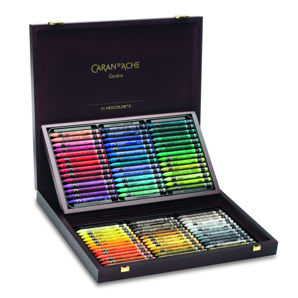 Comprar Giz Pastel Aquarelável Caran D'ache Neocolor II C/84