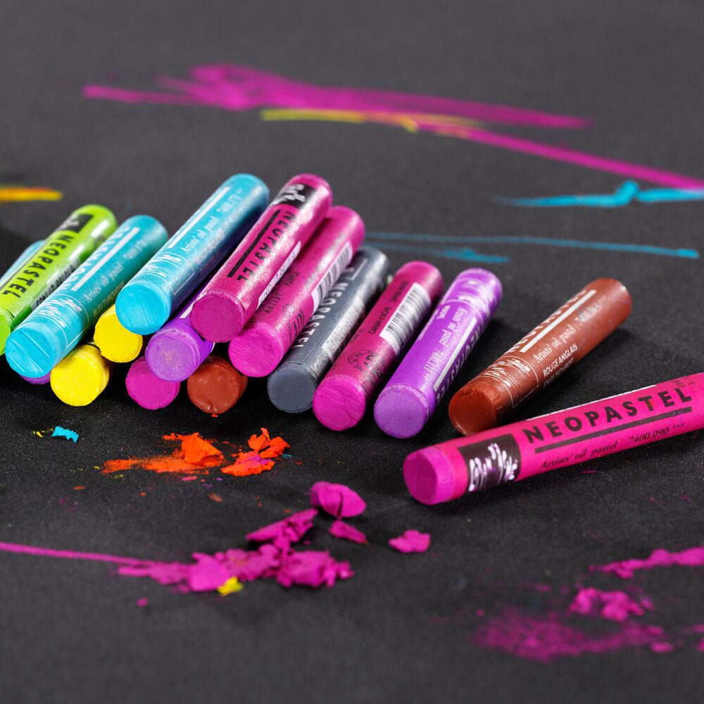Comprar Giz Pastel Oleoso Caran D'Ache Neopastel com 48 Cores