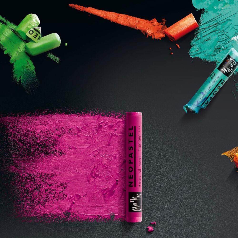 Comprar Giz Pastel Oleoso Caran D'Ache Neopastel com 48 Cores