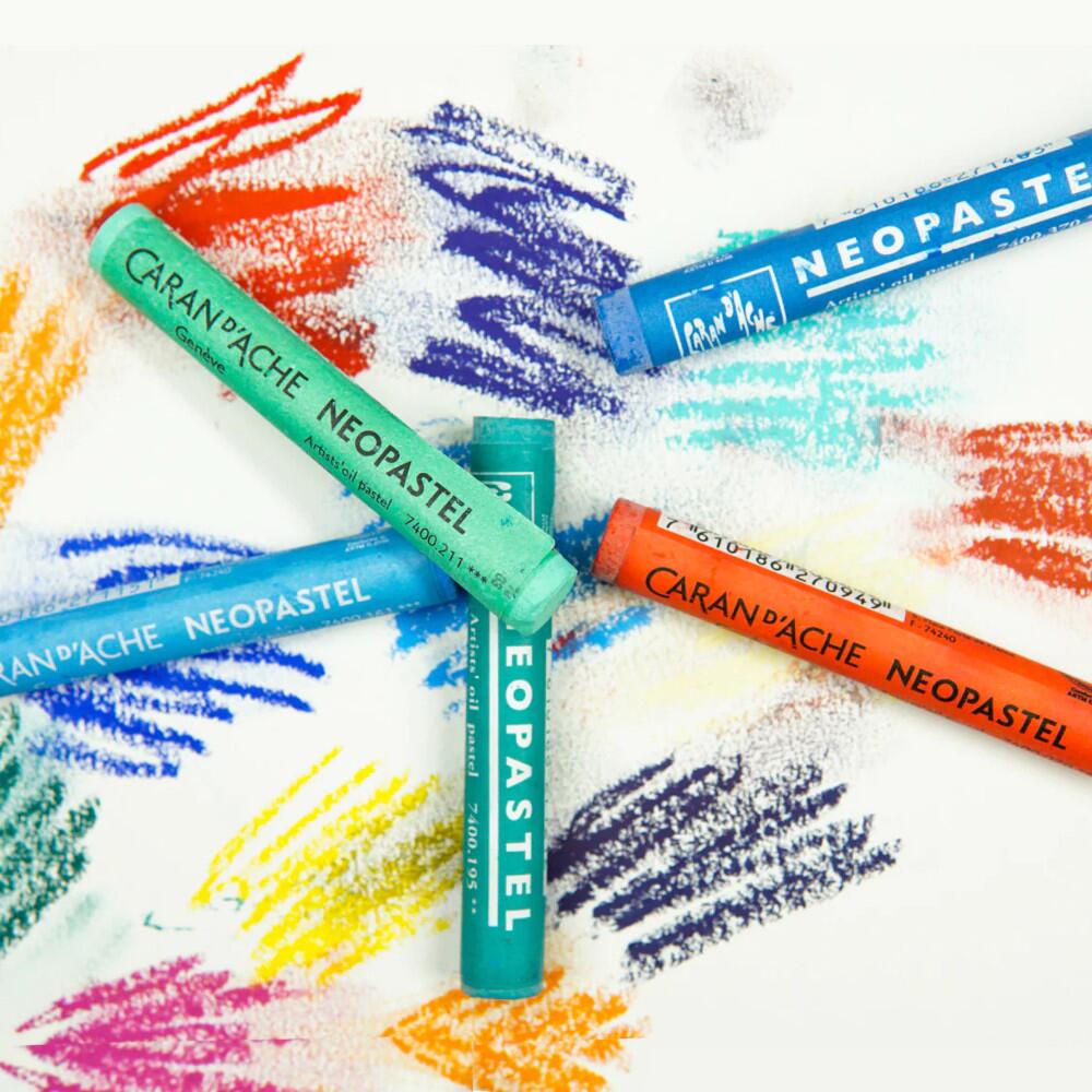 Comprar Giz Pastel Oleoso Caran D'Ache Neopastel com 48 Cores