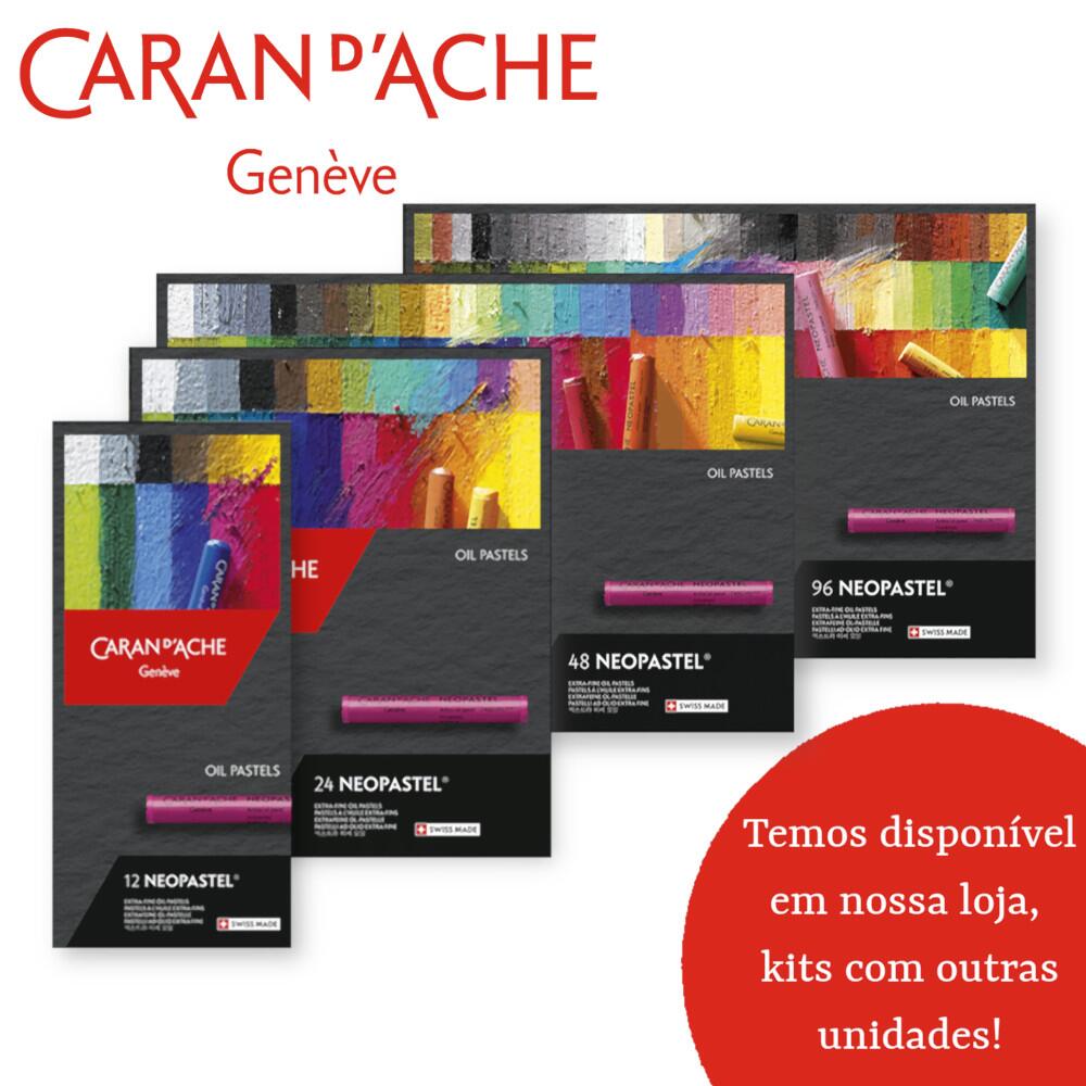 Comprar Giz Pastel Oleoso Caran D'Ache Neopastel com 48 Cores