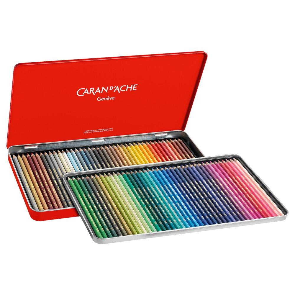 Comprar Lápis de Cor Aquarelável Supracolor Caran D'Ache 80 Cores