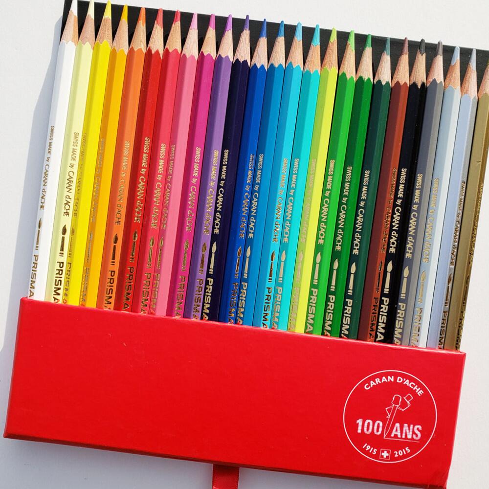 Comprar Lápis de Cor Aquarelável Caran D'ache Prismalo 25 Cores