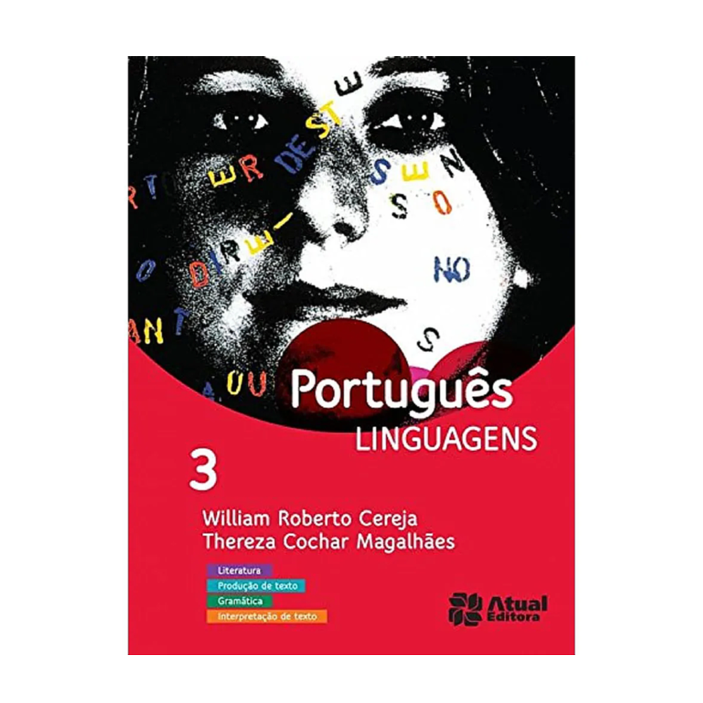 Comprar Português Linguagens Volume 3 - Editora Atual - a partir