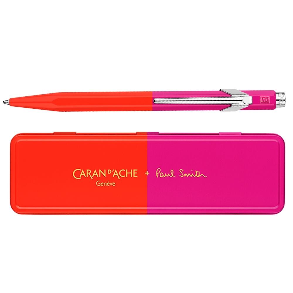 Comprar Caneta EsferogrÃ¡fica Caran D' Ache Paul Smith Warmred