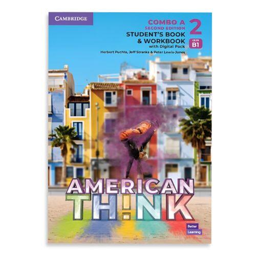 Comprar American Think 2A Combo Student´s Book And Workbook