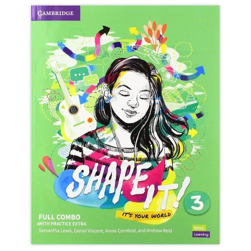 Comprar Shape It! 3 Full Combo Student´s Book And Workbook