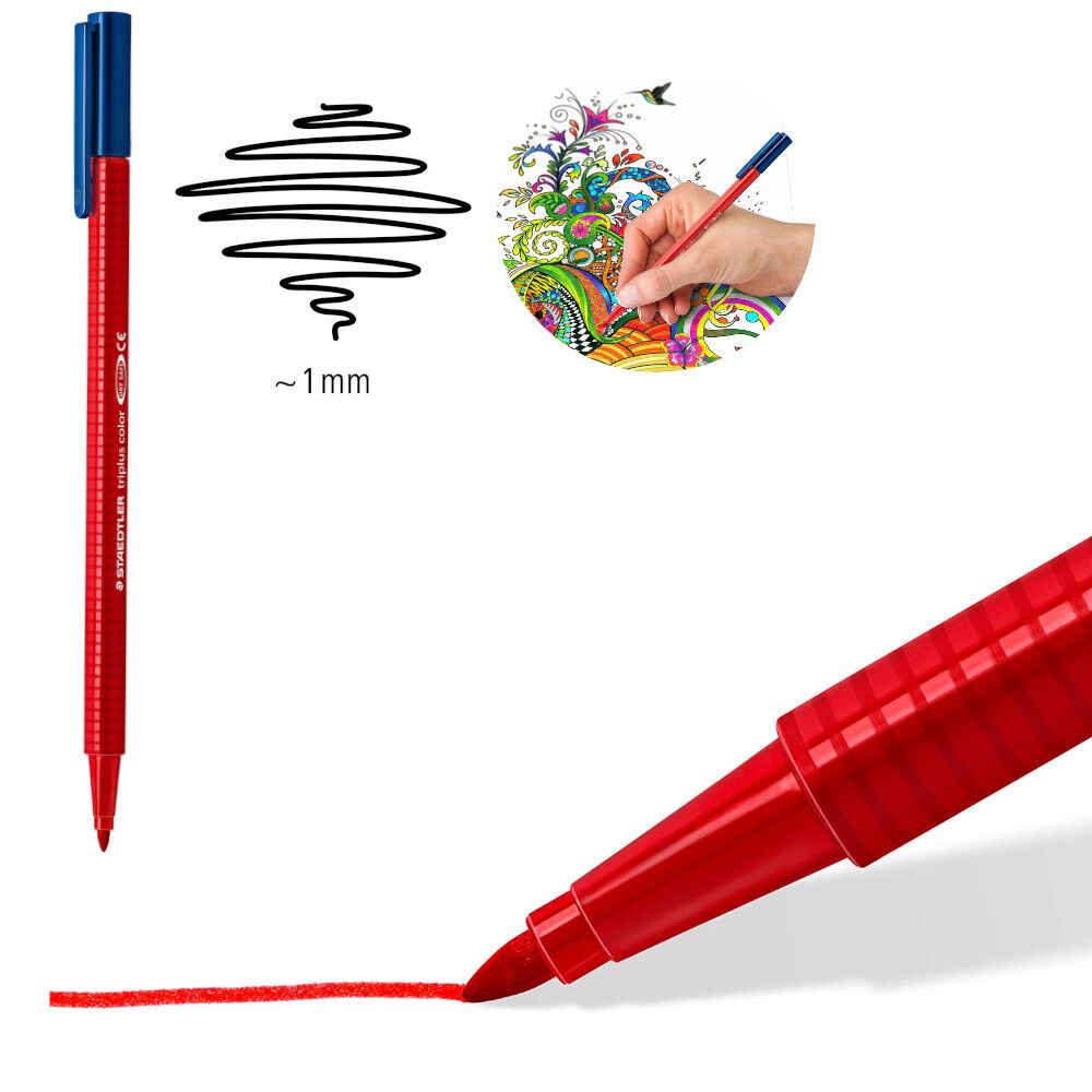 Comprar Kit Caneta Fineliner Staedtler Triplus + Color com 40