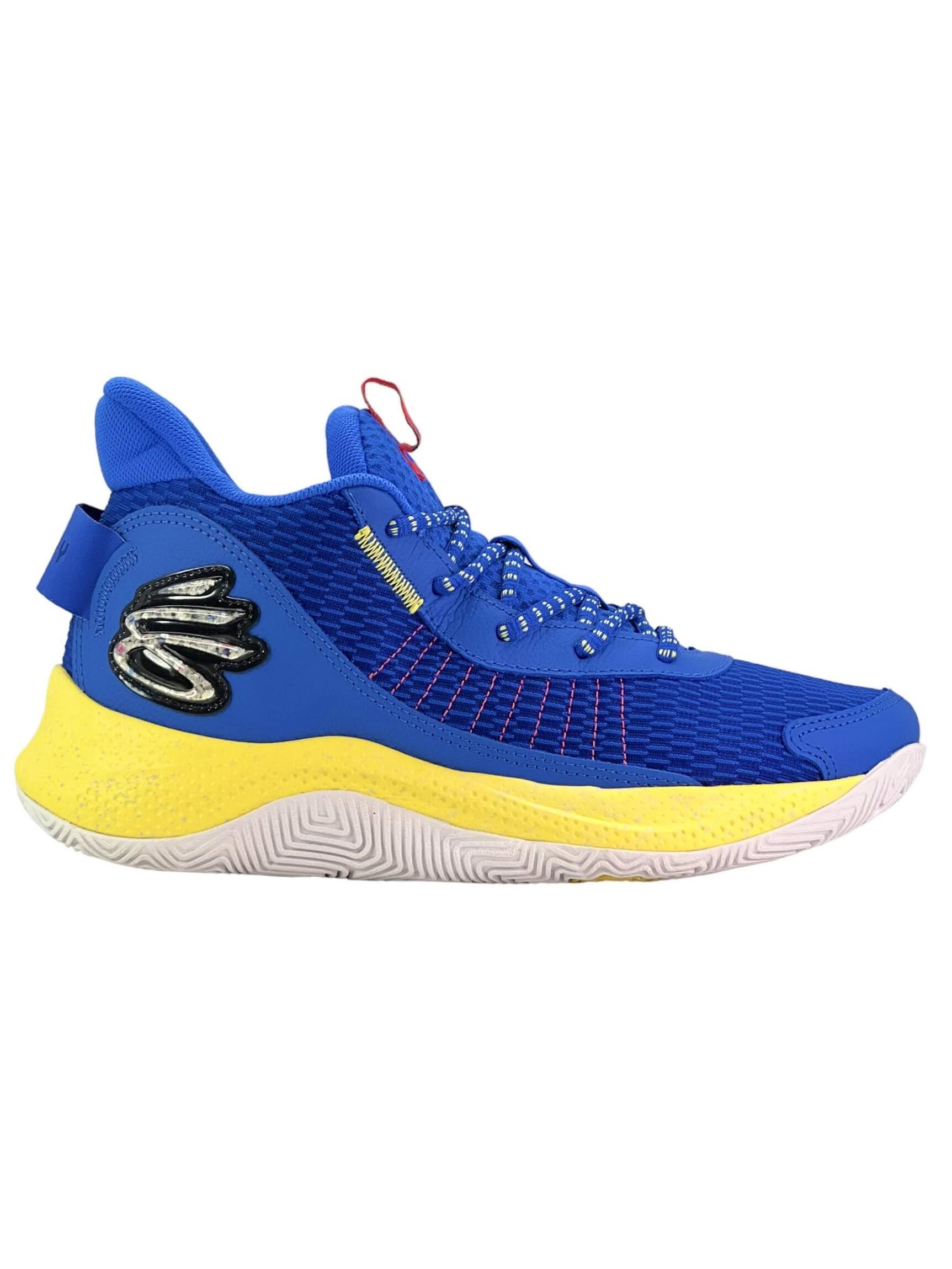 kazuna Comprar Tênis Cano Médio Under Armour Curry 3Z7 Masculino - Azul