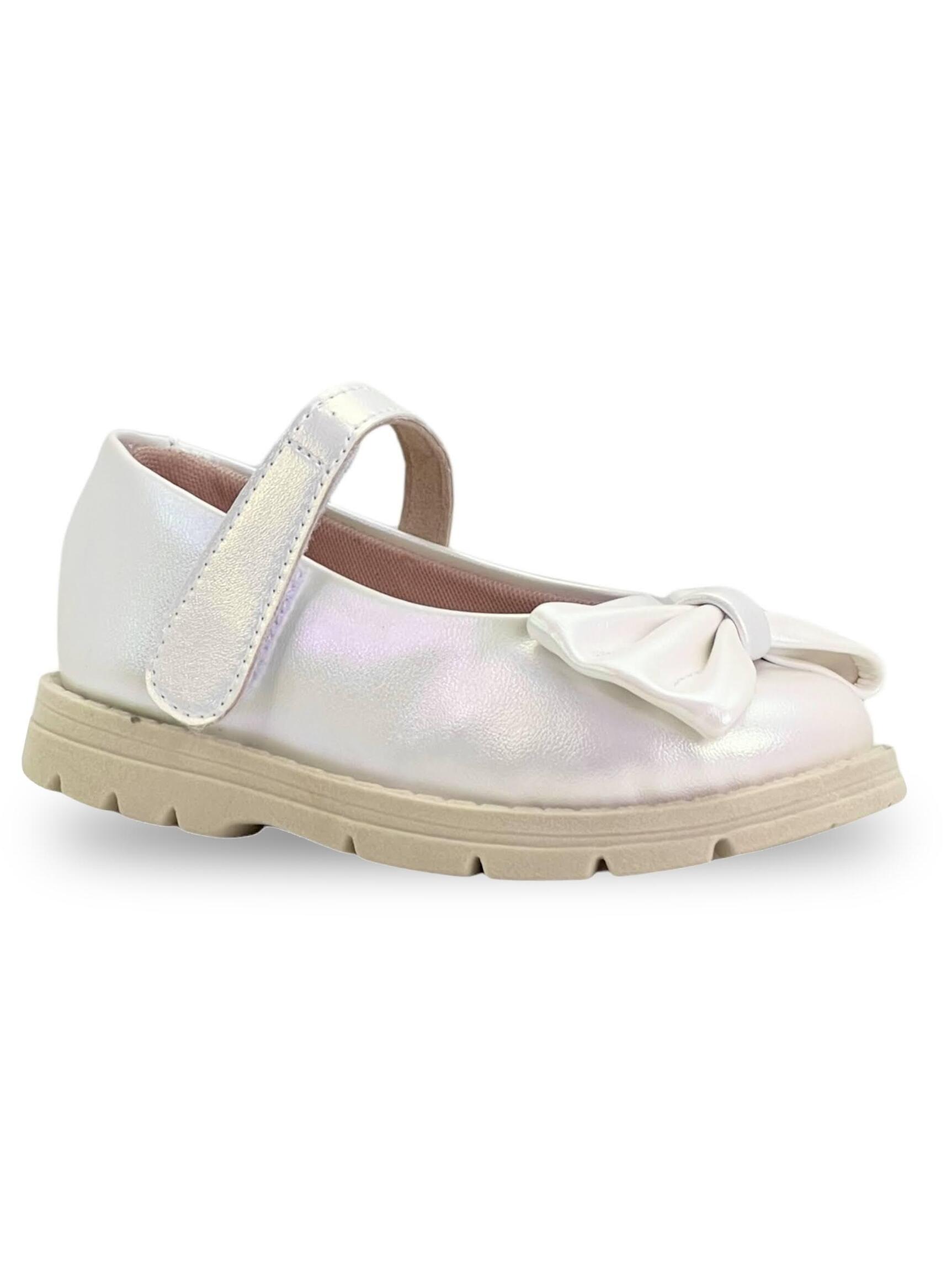 Sapato infantil mini sua cia Ref.00535 - Branco/marfim