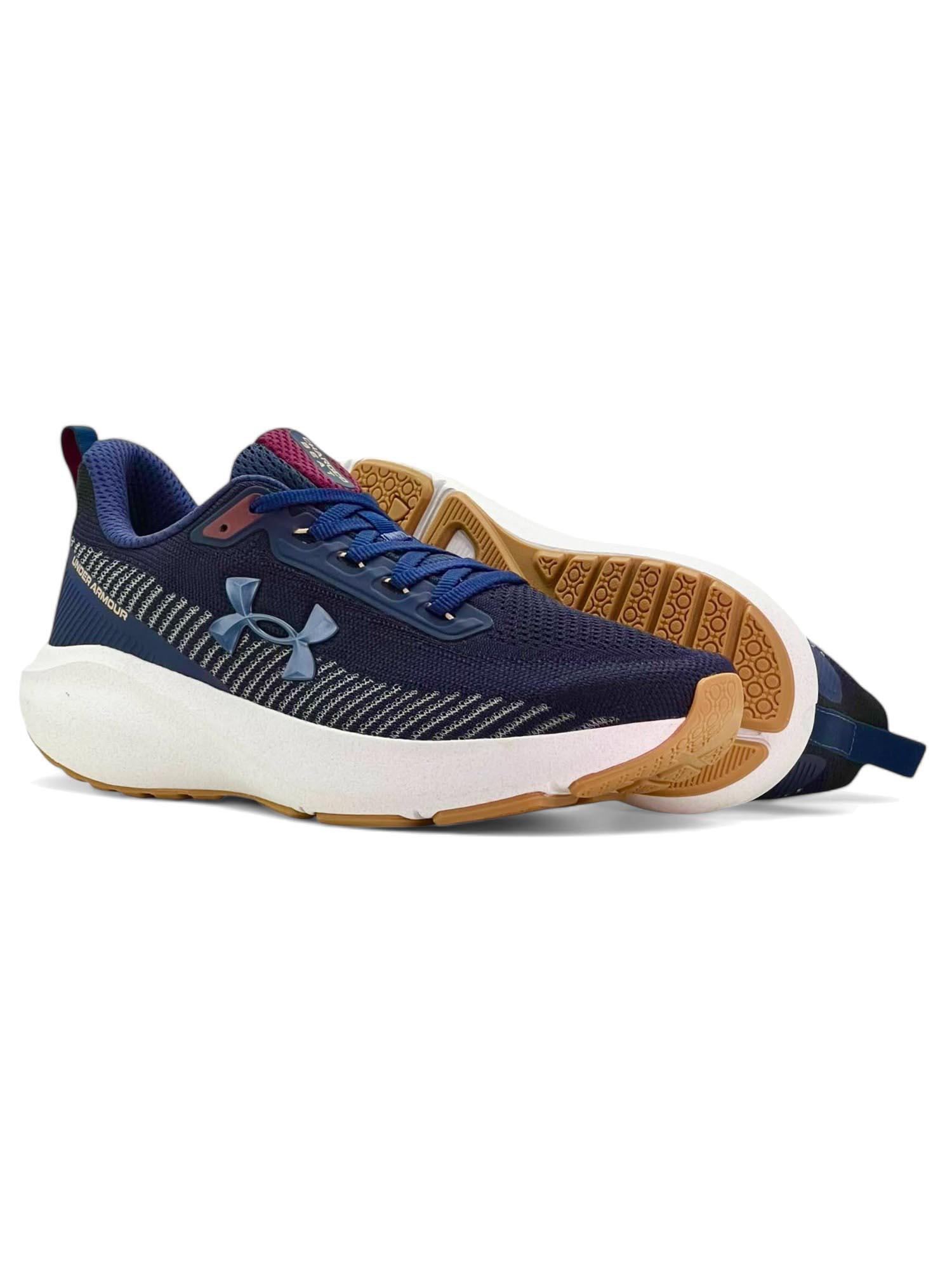 Tênis de Corrida Masculino Under Armour Charged Beat - Acadmy/Dark