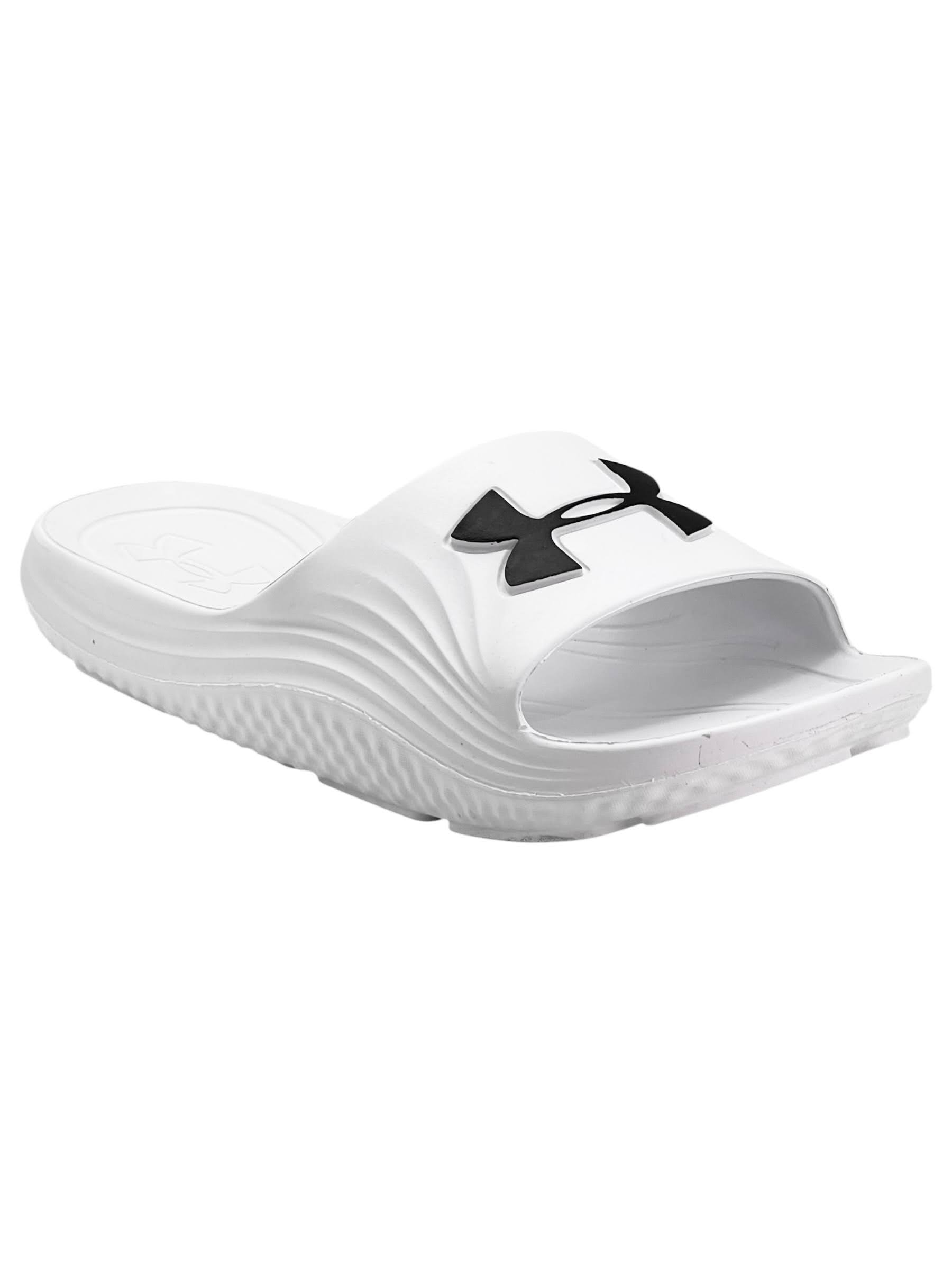Chinelo Under Armour unissex Core 2 - Branco