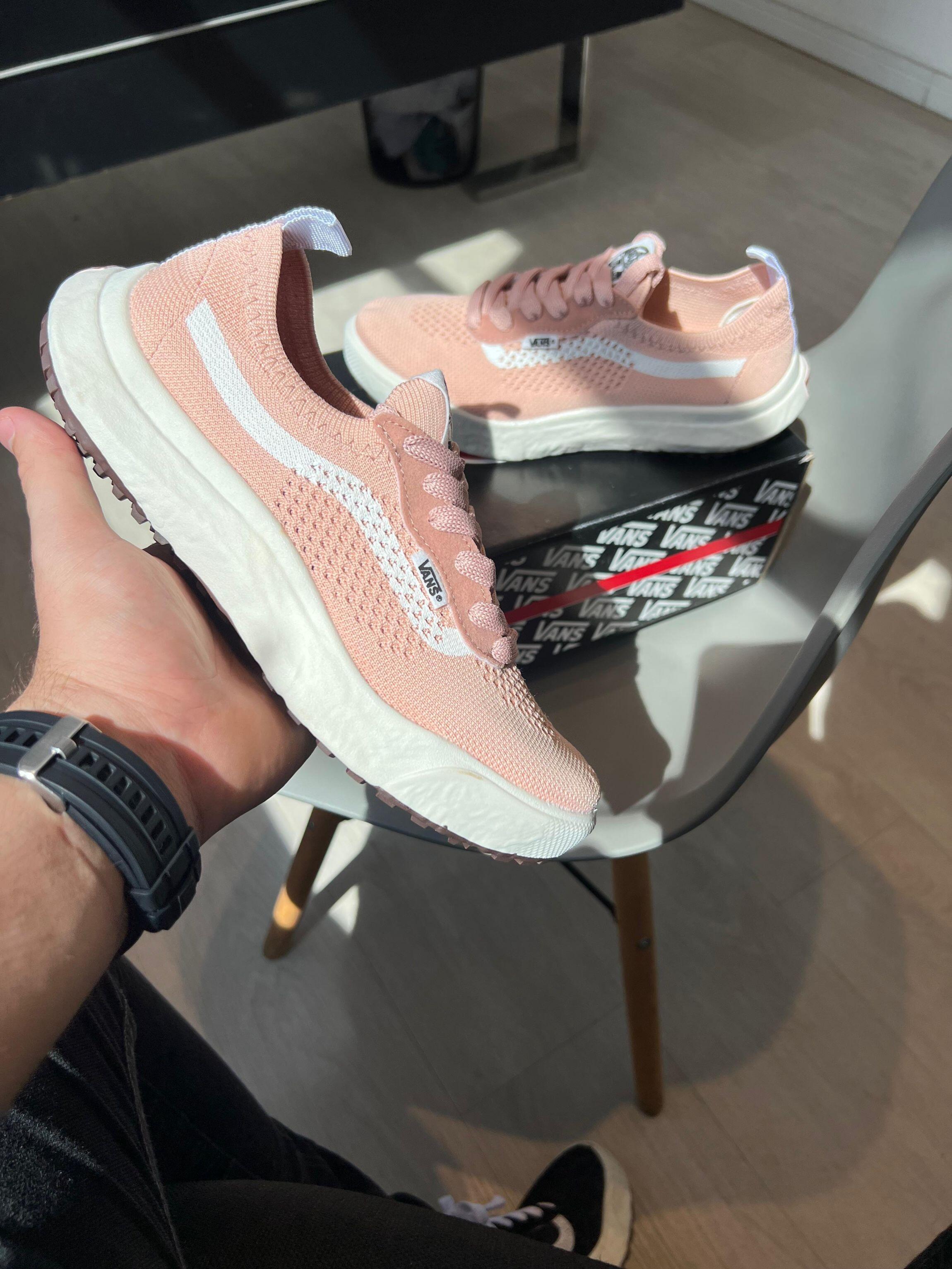Tenis SK8 Tradicional knit ultra Ref.3220 - Rose