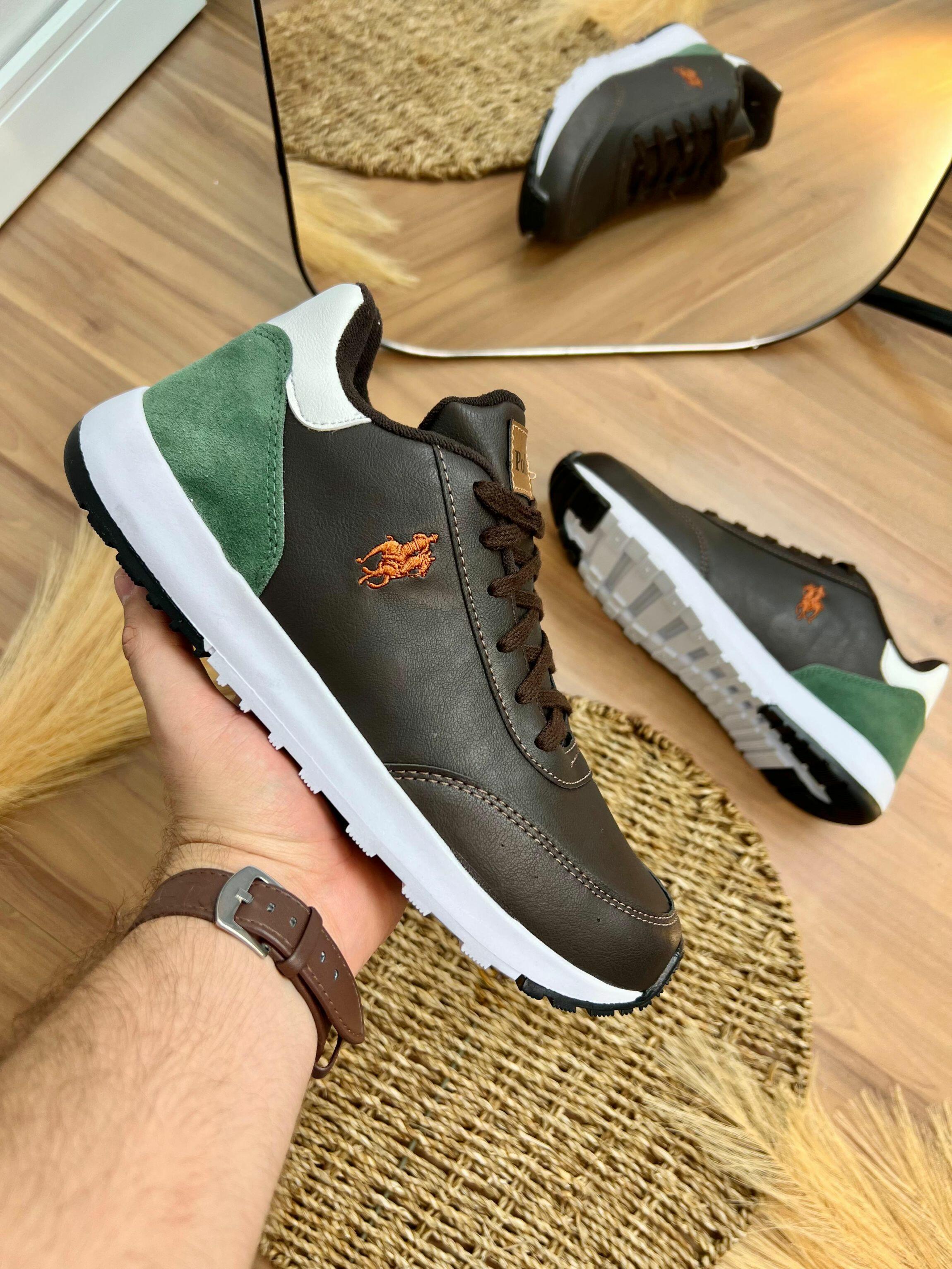 Tênis polo vogue original Ref.LPC91 - Café