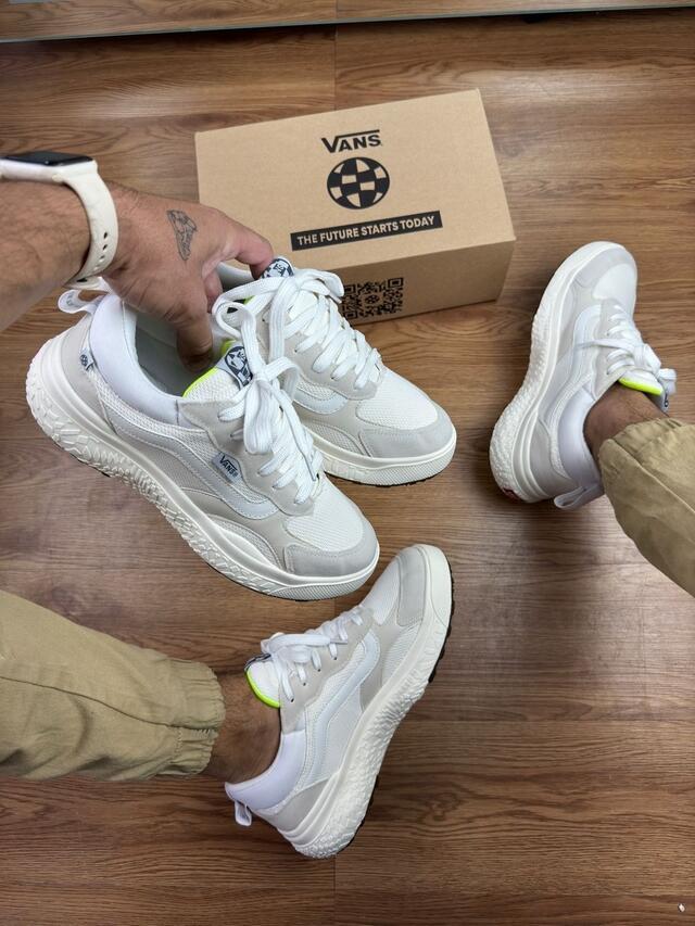 Tenis SK8 Tradicional ultra Ref.3220 - Branco/white