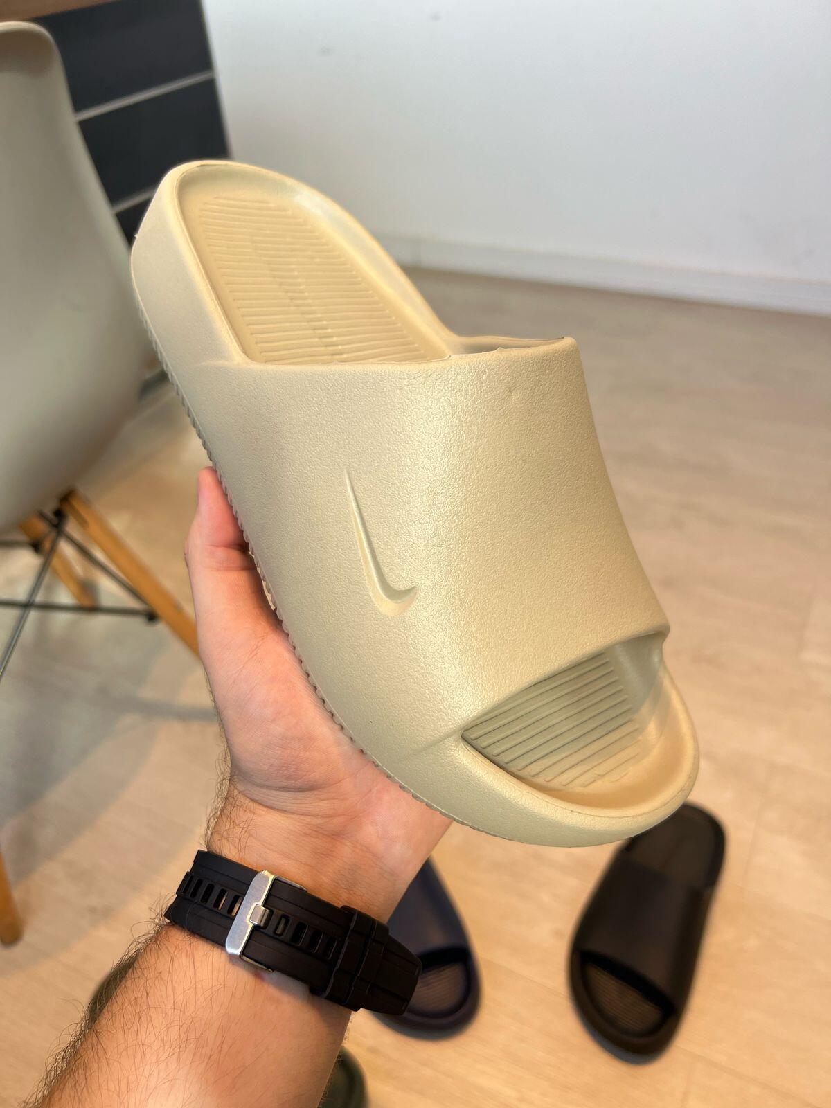 Chinelo tipo nuvem macia NK Soft - Bege