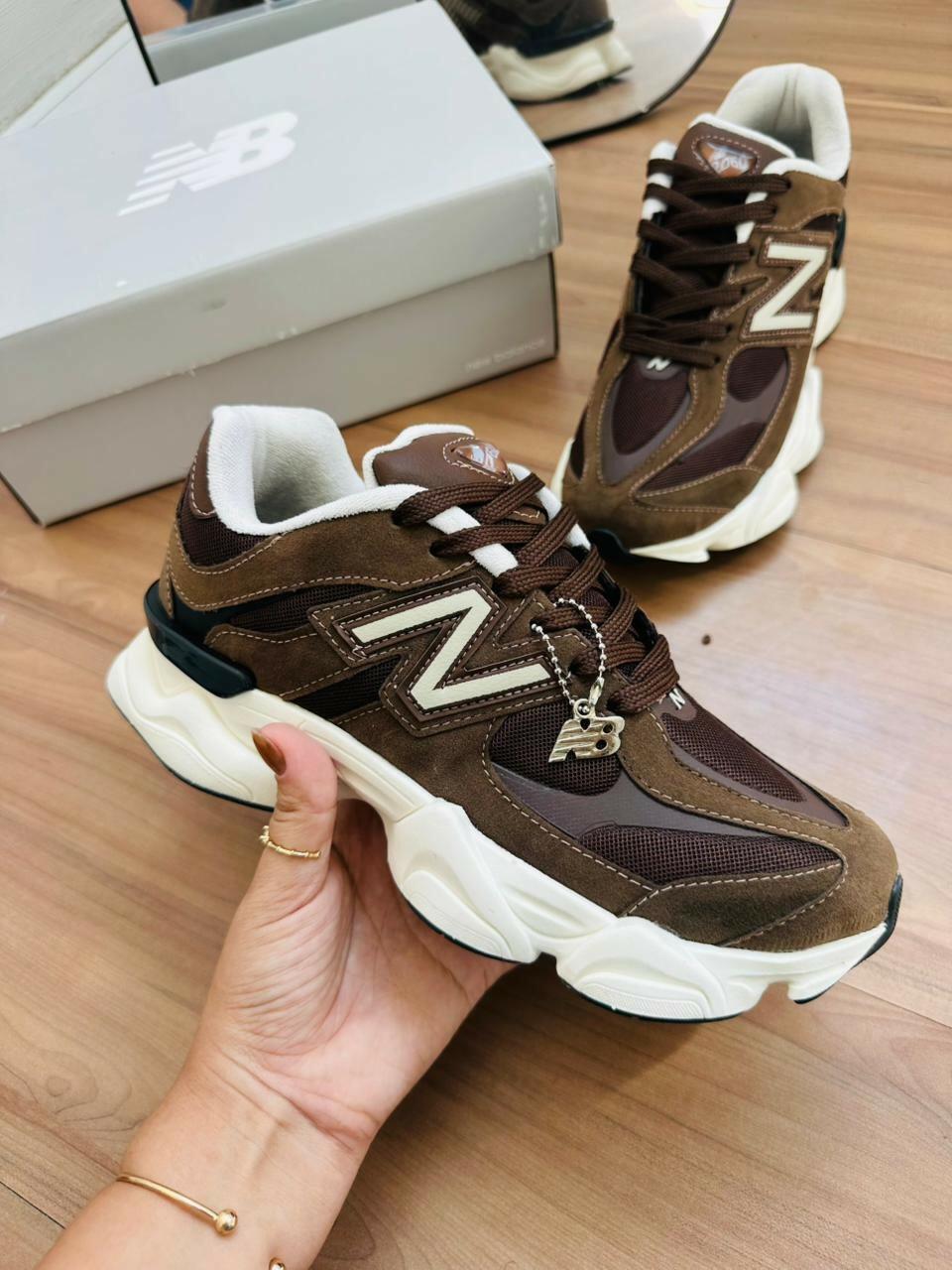 Tênis Sneaker unissex NB - Café