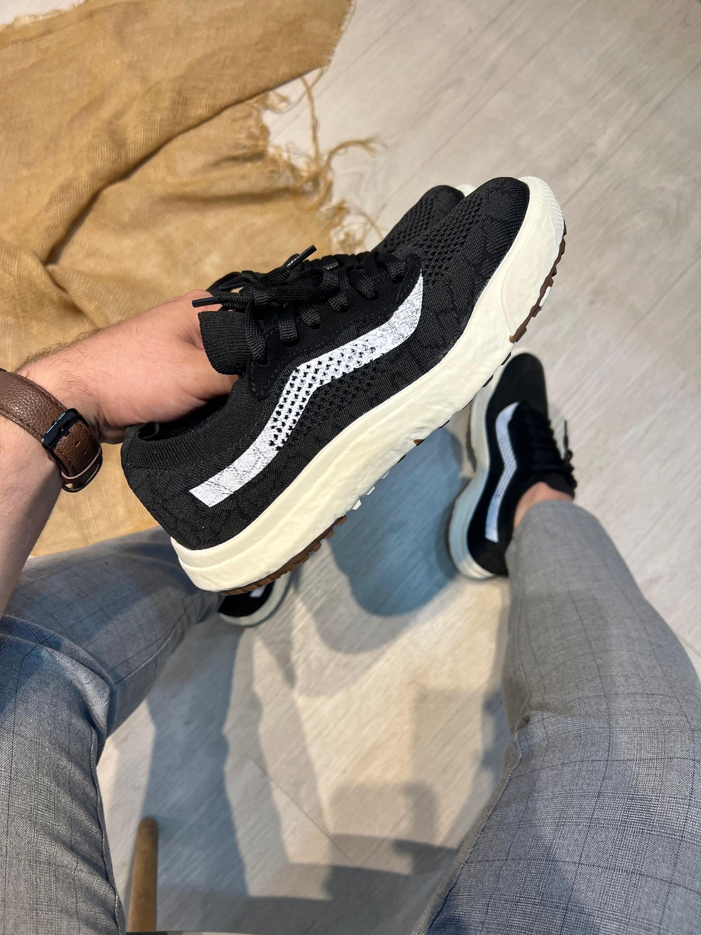 Tenis SK8 Tradicional knit SAYGON - REF.10062 - Preto