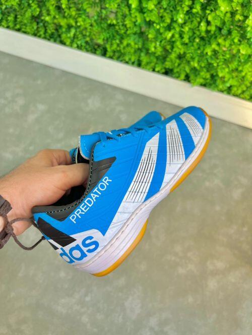 Comprar Chuteira futsal Ad Ref.041 - Azul/branco