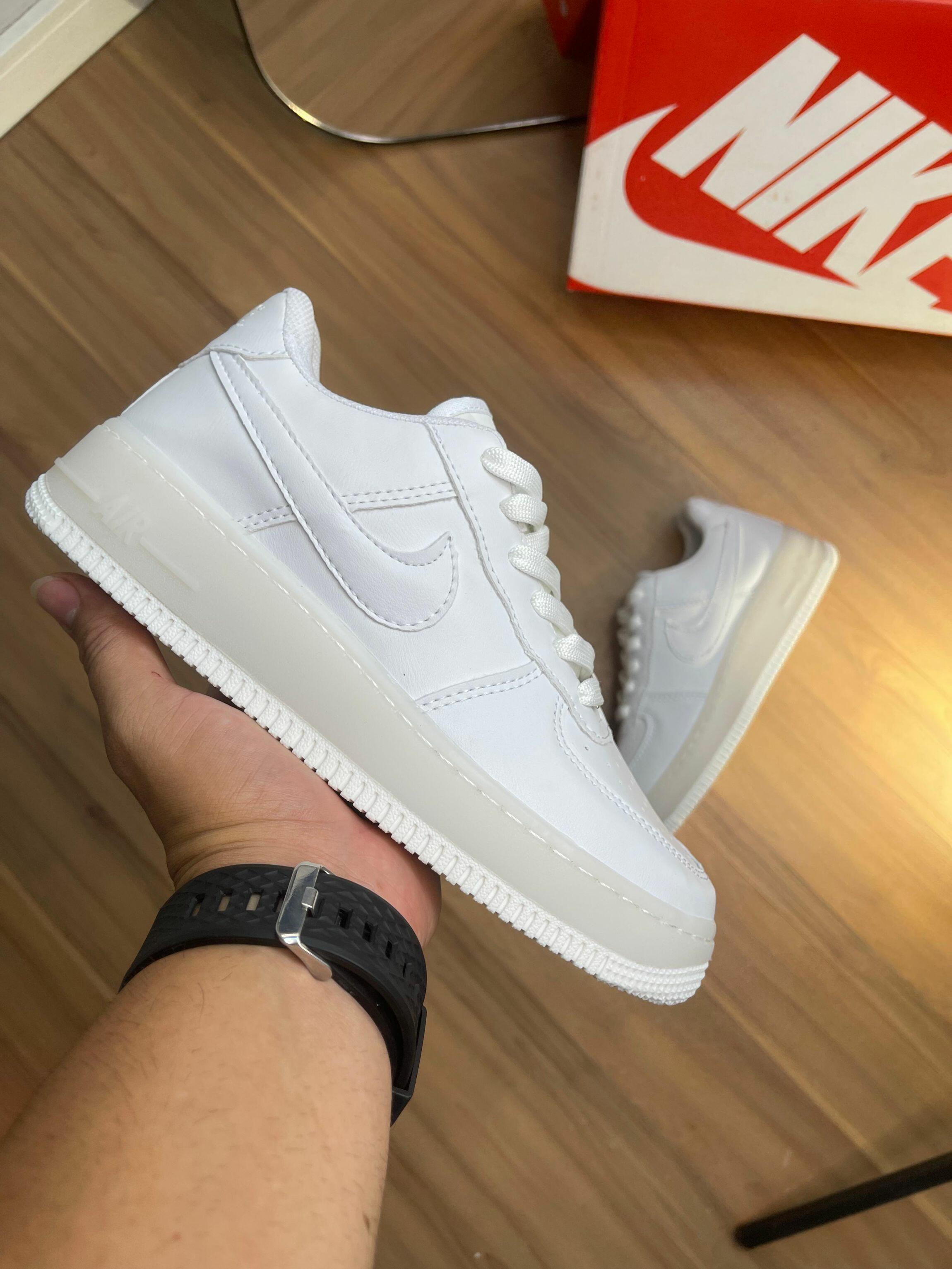 Tênis LV8 high premium - Branco/latex