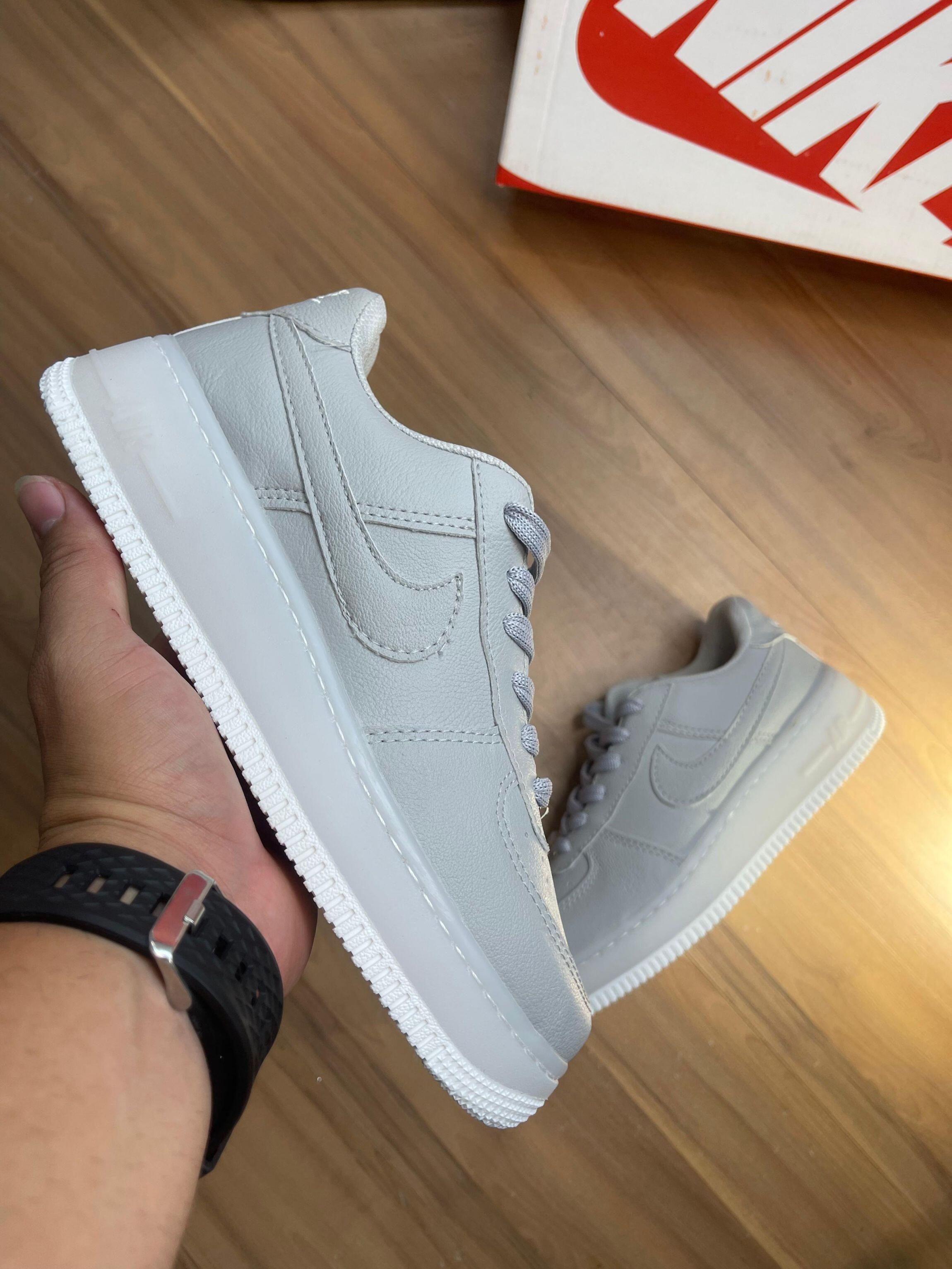 Tênis LV8 high premium - Cinza