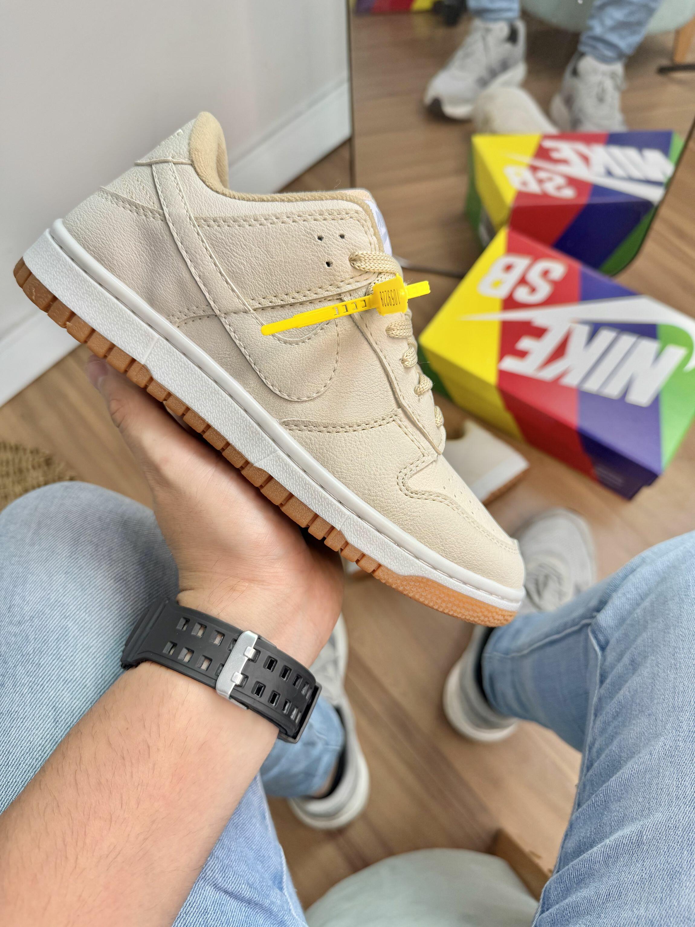 Tênis premium cut p a n d a pro by - Vintage/off