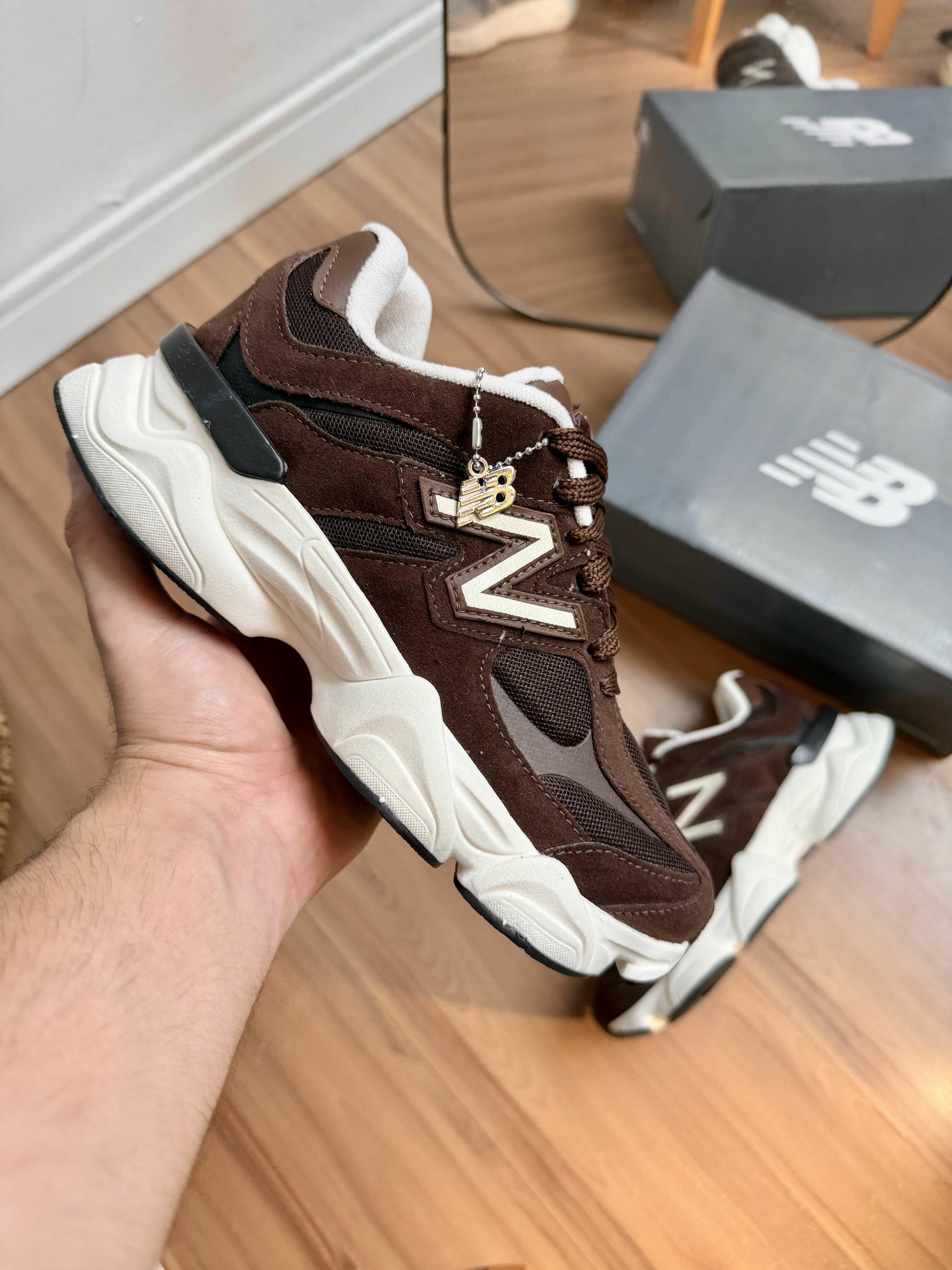 Tênis Sneaker unissex NB - Café