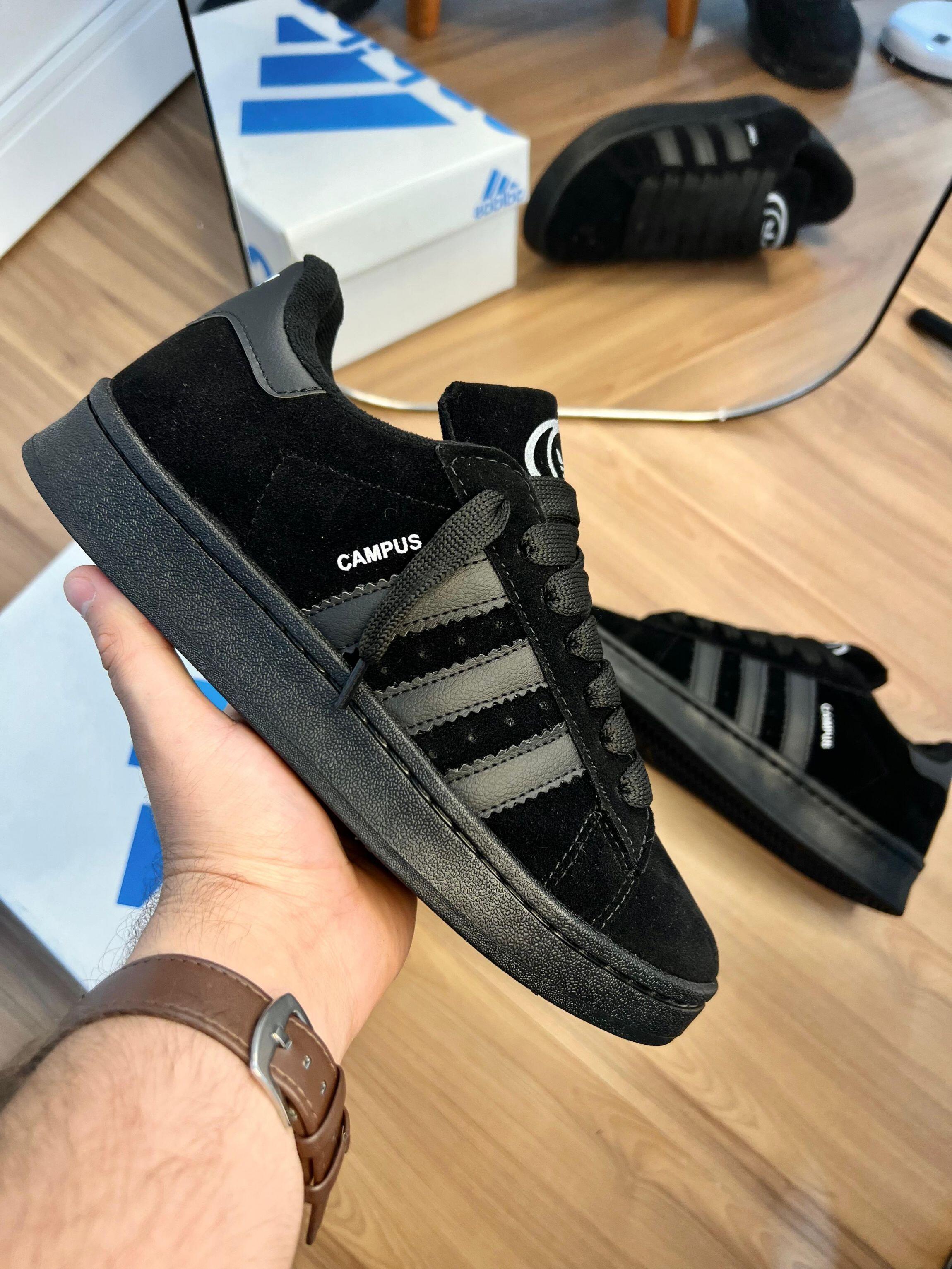Tênis ad classic premium C A M P U S - All black