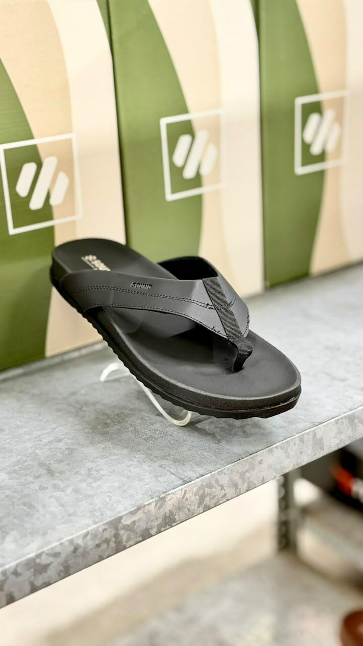 Sandália masculina Birken SB077L - Preto