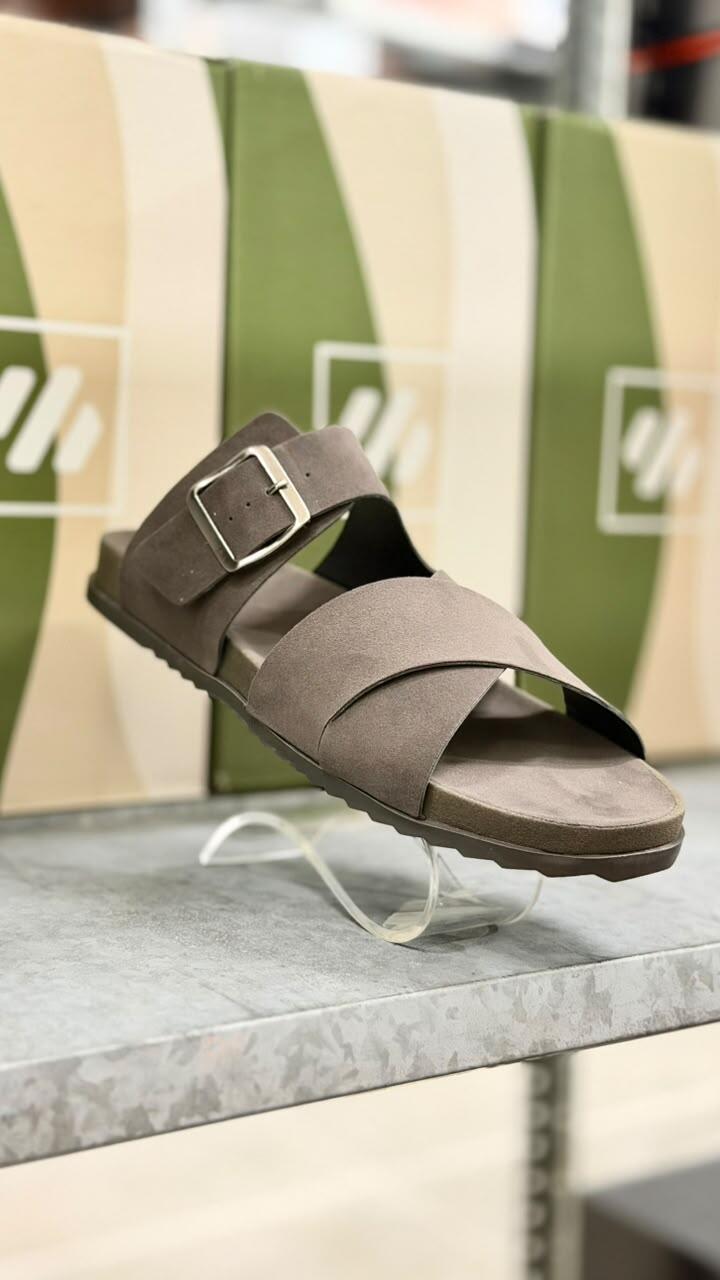 Sandália masculina Birken SB052C - Grafite