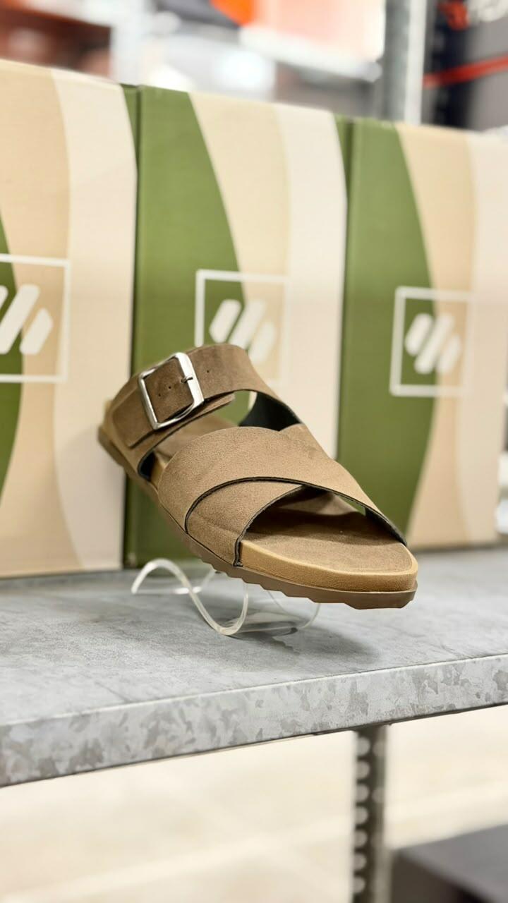Sandália masculina Birken SB052C - Verde Oliva