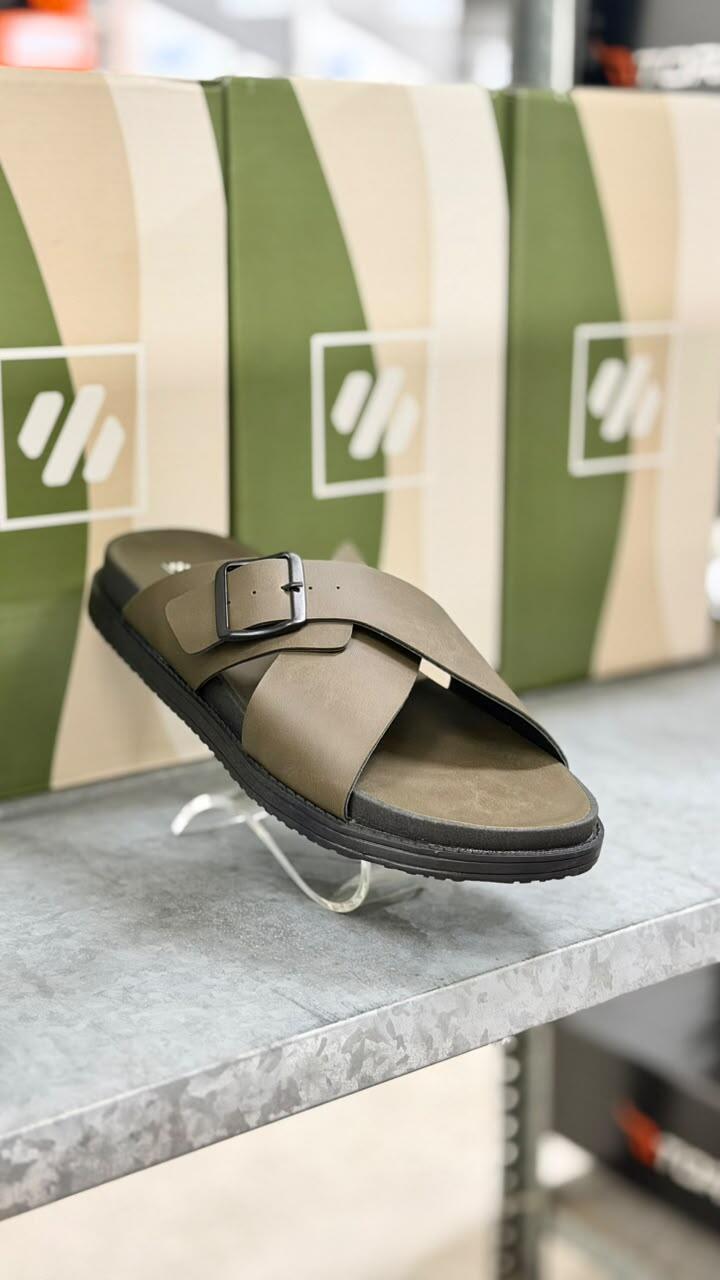 Sandália masculina Birken SB030L - Verde