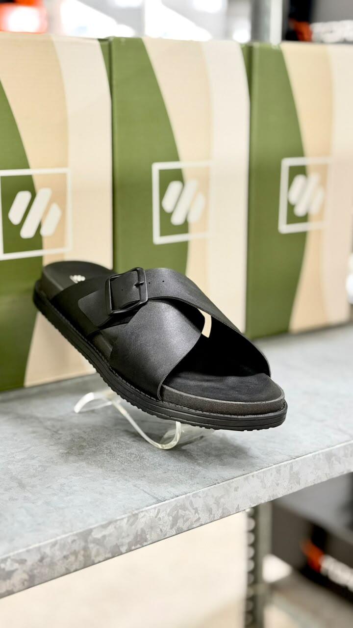 Sandália masculina Birken SB030L - Preto